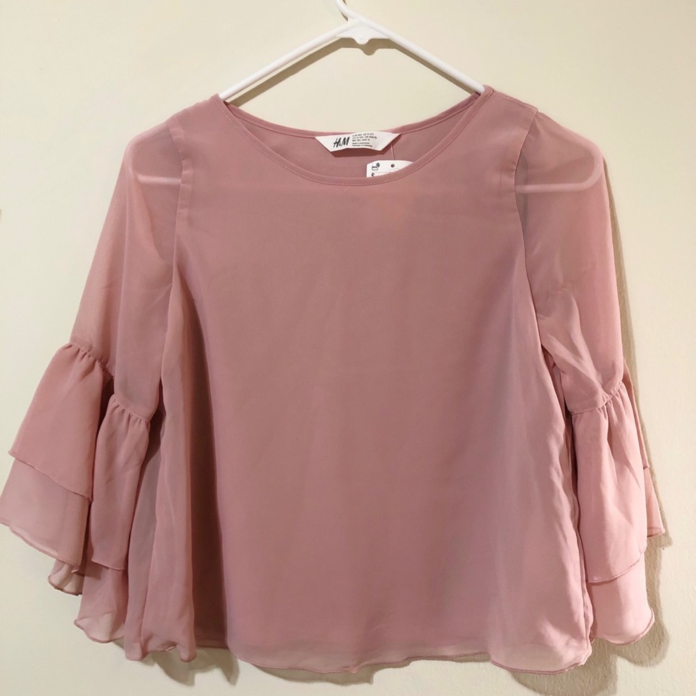 Pink blouse (Youth size)